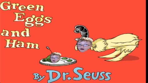 From the pages of the Famous Dr. Seuss, A Kids Perspective presents Green Eggs and Ham. This read along is narrated by your channel host Christopher and his ...